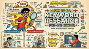 How to Do Keyword Research (Free + Paid Methods)