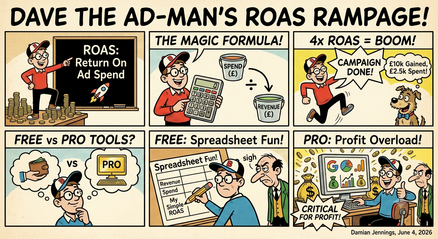 What Is a Good ROAS? How to Calculate Return on Ad Spend