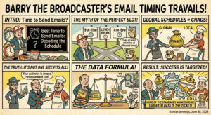 Best Time to Send Marketing Emails
