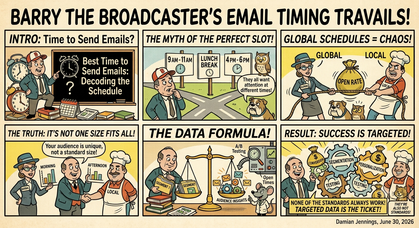 Best Time to Send Marketing Emails