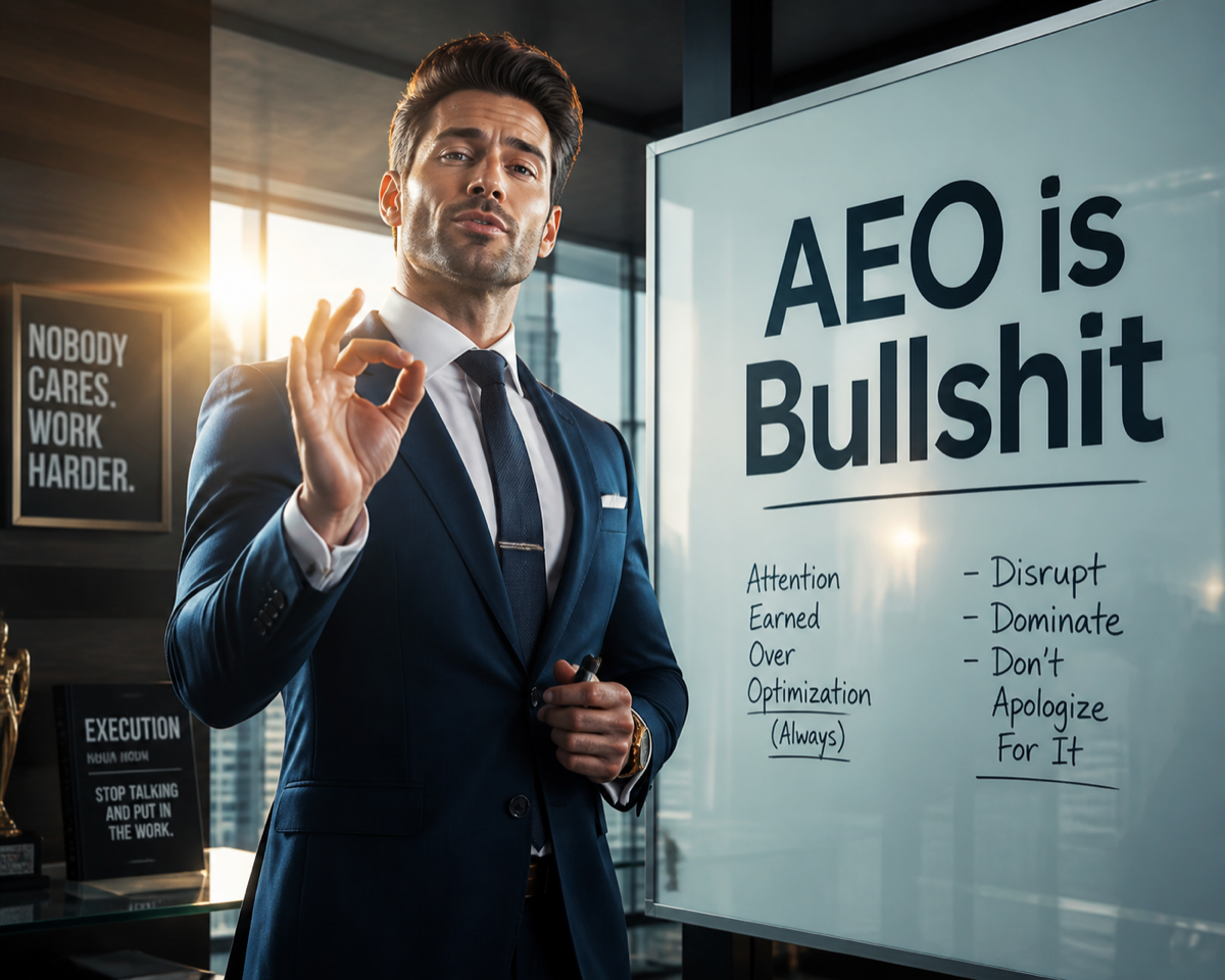 AEO Is Bullshit Too