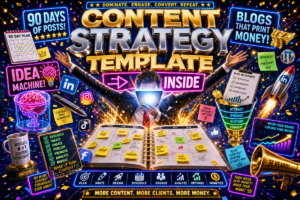 How to Build a Content Strategy (Template Included)