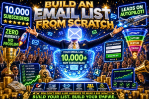 How to Build an Email List from Scratch