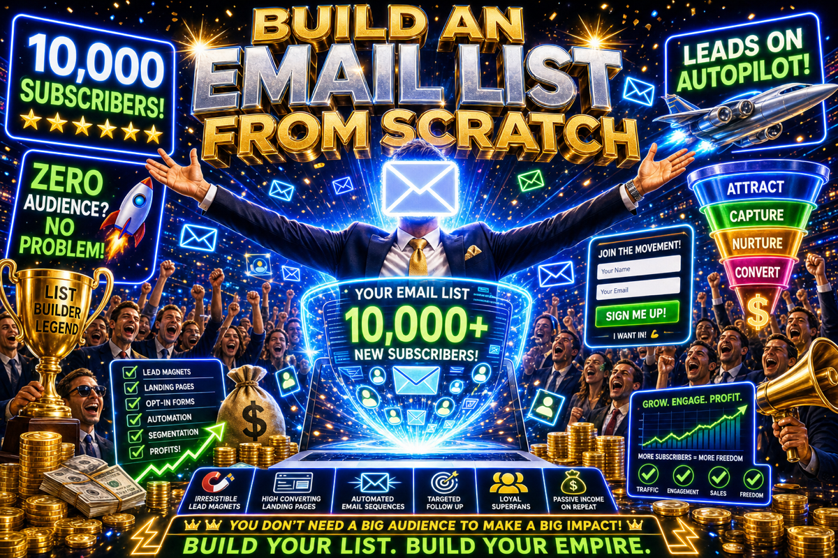 How to Build an Email List
