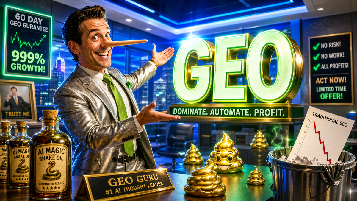 GEO Is Bullshit