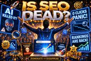 Is SEO Dead? No. Here's What's Actually Changed.