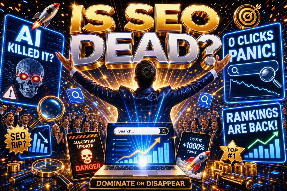Is SEO Dead?