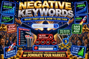 Negative Keywords: What They Are and How to Use Them