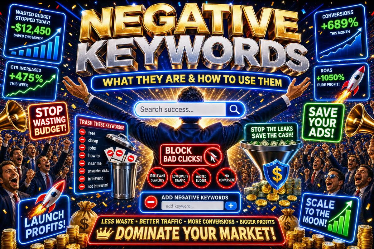 Negative Keywords