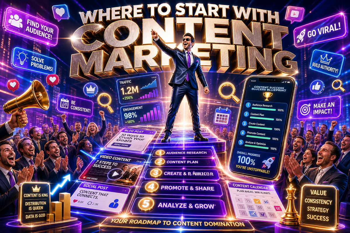 Where to Start With Content Marketing